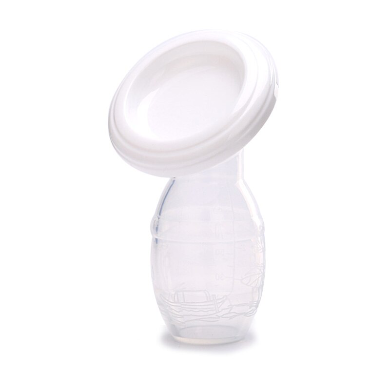 Baby Feeding Manual Breast Pump Partner Breast Collector Automatic Correction Breast Milk Silicone Pumps PP BPA Free