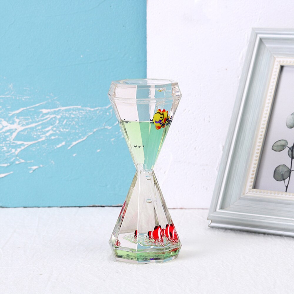 3 pcs Liquid Motion Bubble Desktop Timer for Home