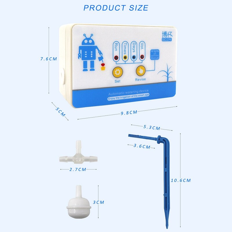 Smart Irrigation Sprinkler Controller Kit Automatic Garden Watering Device Remote Control Garden Drip Irrigation System Water Pu