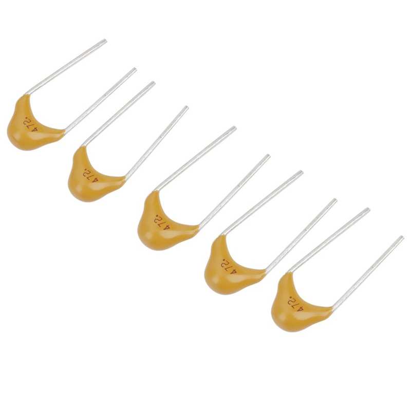 4700PF Capacitor Monolithic Capacitor 5.08MM DC50V 4700PF 10% Ceramic Capacitor Accessories Monolithic Capacitor