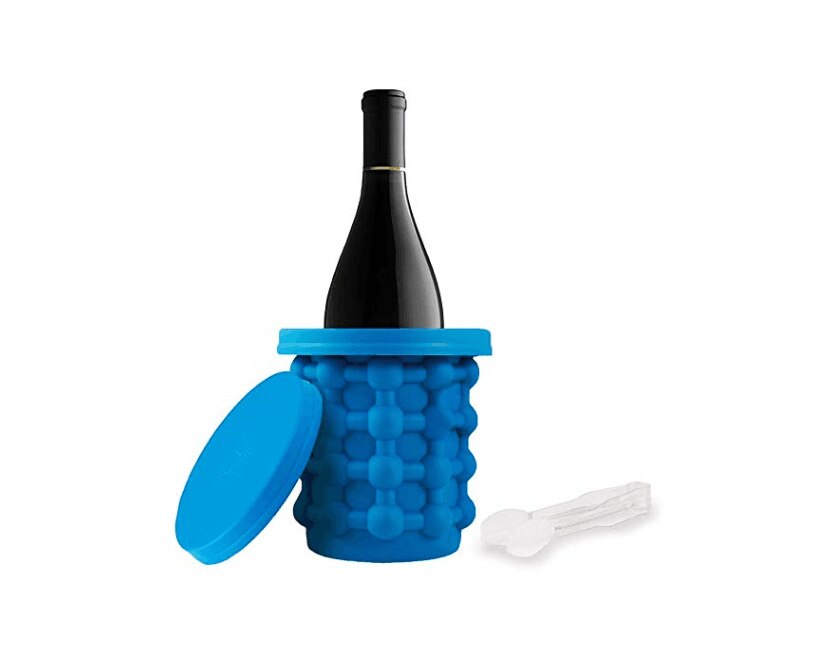 Siliconen ijsemmer, ijsblokjesmachine van voedingskwaliteit, bierkast, ruimtebesparend keukengereedschap, whisky drinken, invriezen