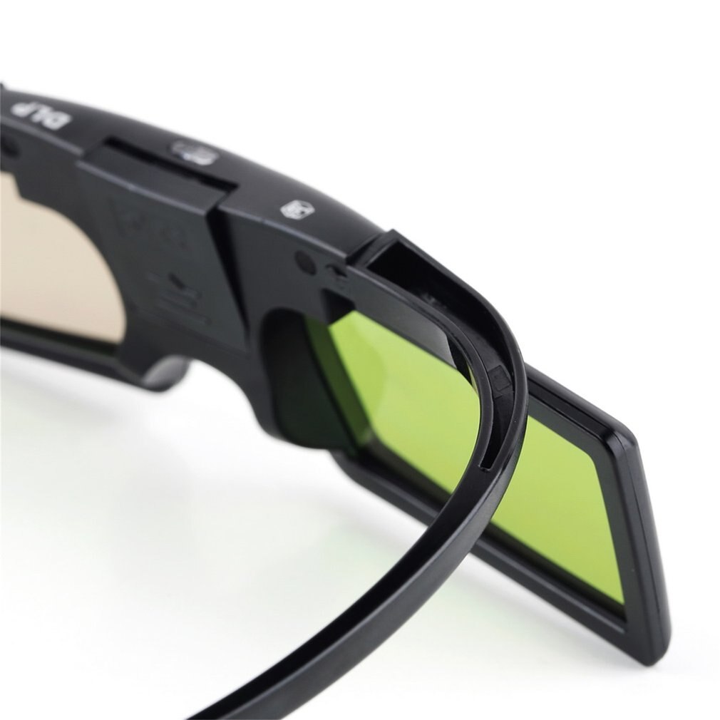 G15-DLP 3D Active Shutter Glasses For DLP-LINK DLP Link Projectors 96-144Hz Worldwide