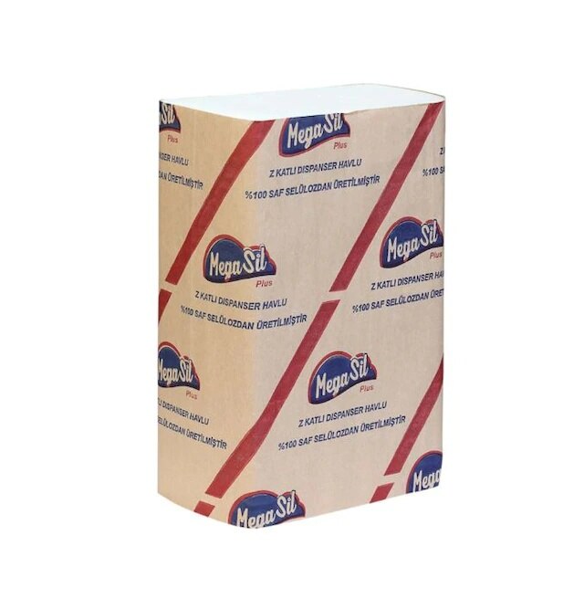 Megasil Z Vouw Dispenser Papieren Handdoek 130 12 Pakket 20X21.5 Cm