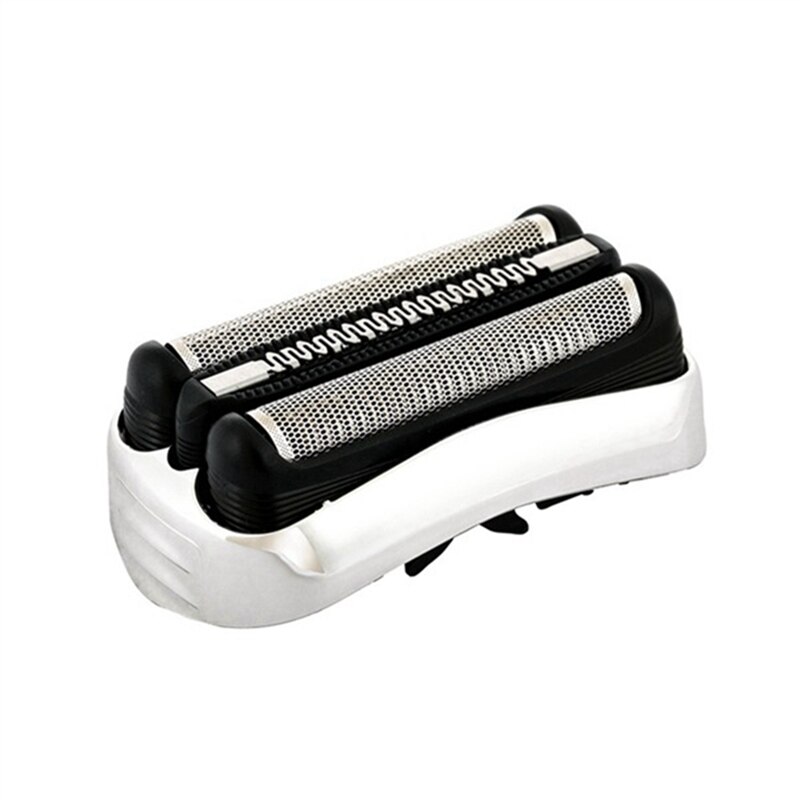 Cabezal de repuesto para afeitadora Braun Series 3, 21S, 32S, 320S-4, 330S-4, 340S-4, 350CC-4, 2 piezas
