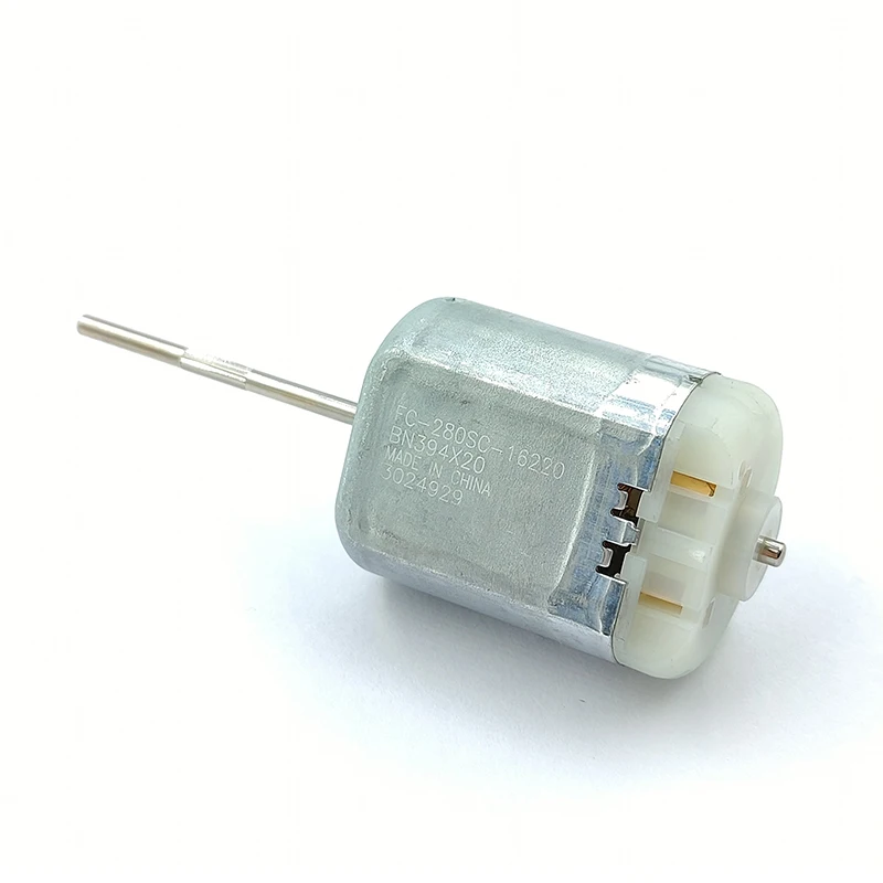 Mabuchi FC-280SC-16220 Mini 280 Motor Lange As DC12V 7800 RPM Auto Deurslot Venster Spiegel Reparatie