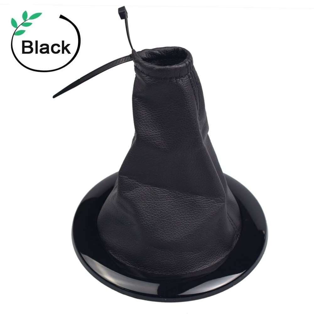 Manual Pookknop Headball Voor Renault Megane 2 MK2 Ii Grandtour Ii 2002 Gaiter Boot Cover lever Stick Case Kraag: Black Boot