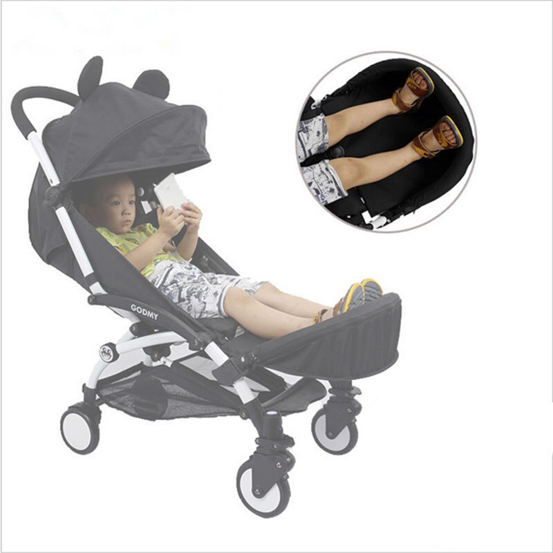 Baby Kinderwagen Zubehör für Babyzen Yoyo Yoya 32 Cm Fuß Rest Füßen Erweiterung Kleinkind Kinderwagen FußSack Wagen Zubehör: Fußstütze