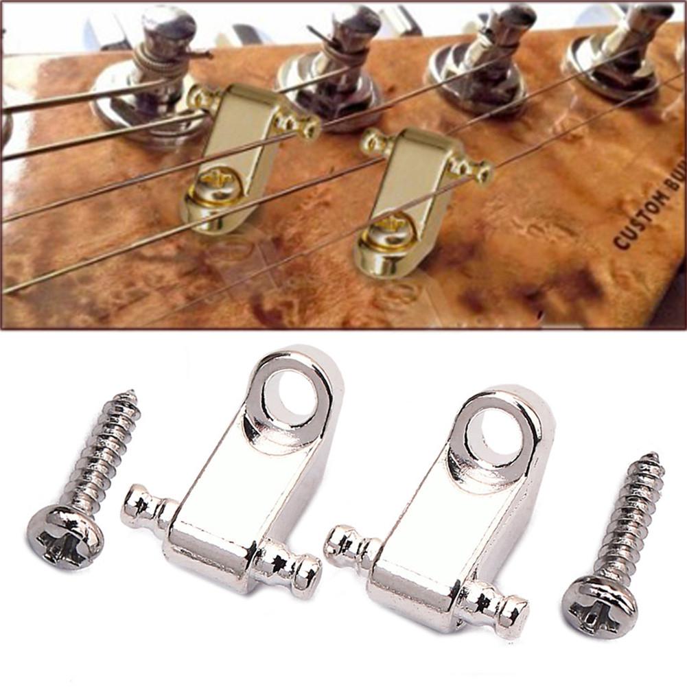 2pcs/set Roller Style String Retainers Tree for Electric Guitar