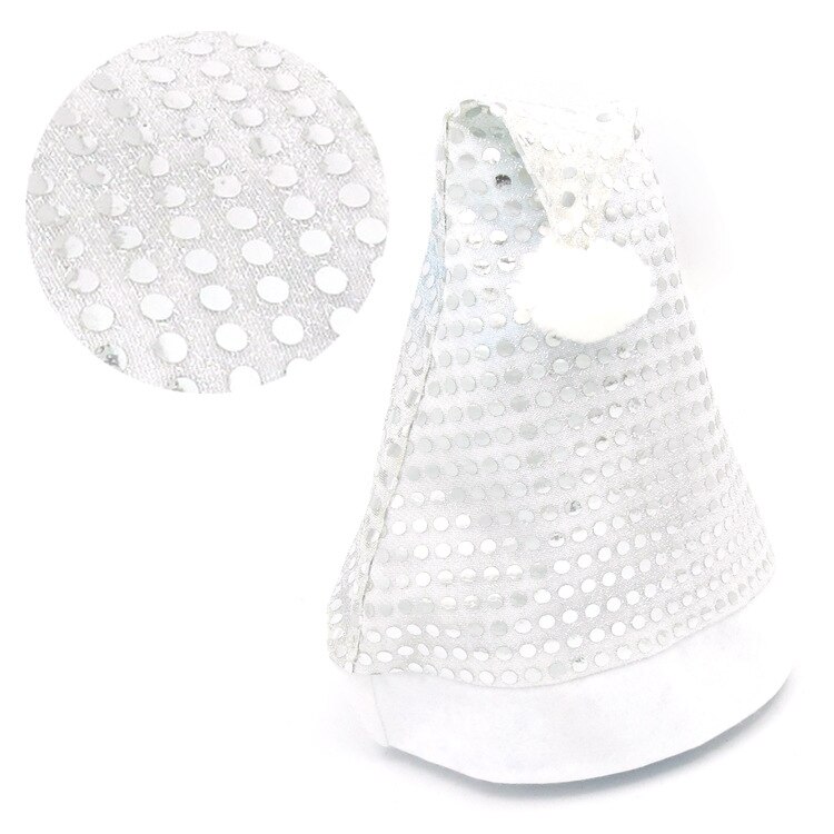 Kerst Ornamenten Volwassen Gewone Kerstmutsen Hoeden Cap Voor Christmas Party Props DS29: C