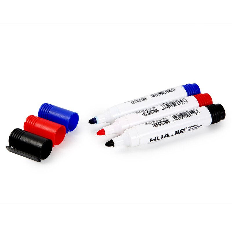 School Classroom Whiteboard Pen 10Pcs Whiteboard Marker Pen Student Drawing Painting Pen Writing Supplies WR4010