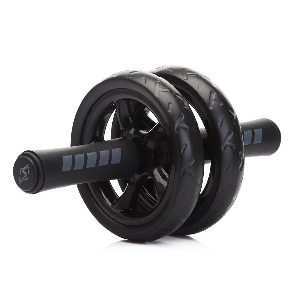 Ruedas abdominales con esterilla para hacer ejercicio, nueva rueda para mantener el peso, sin ruido, equipo de Fitness