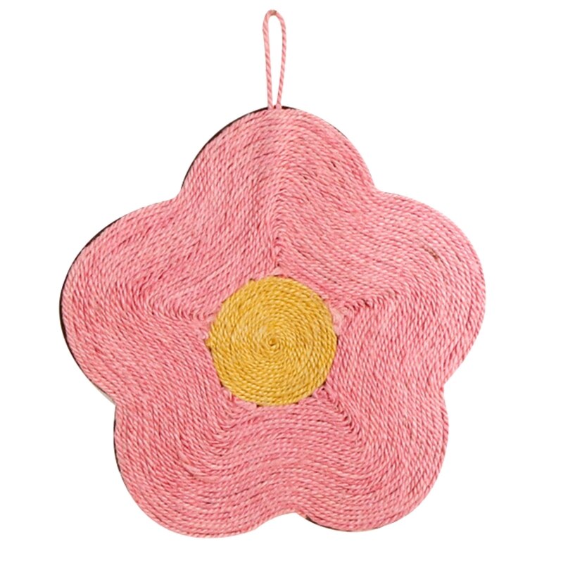 Pets Scratch Guard Mat Claw Scratching Sofa Furniture Protector Anti-Scratch: Pink