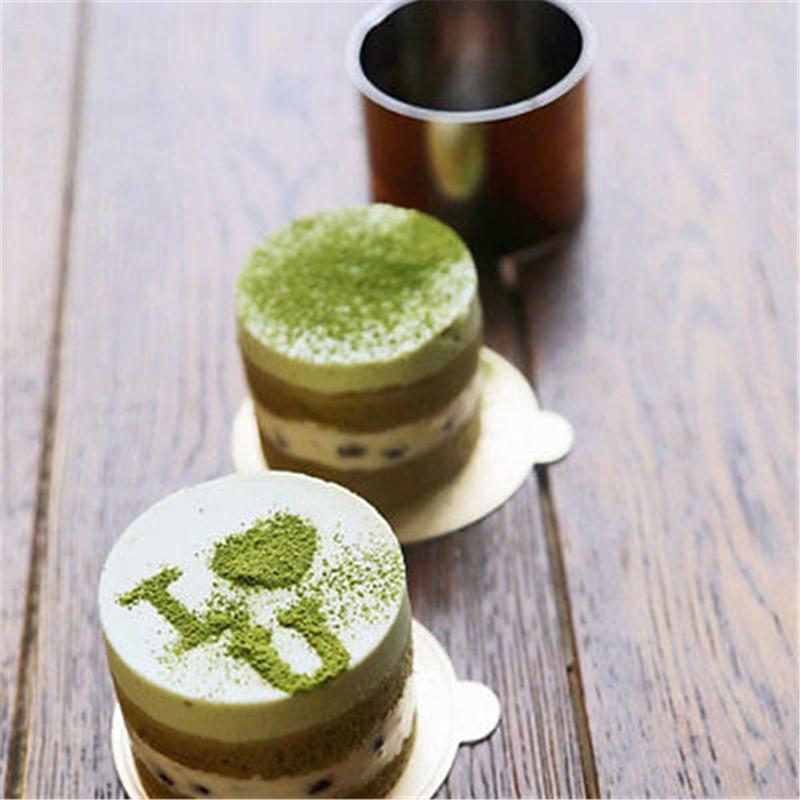 100pcs Gold Paper Cake Board Cupcake Dessert Displays Tray Wedding Birthday Pastry Pad Decorating Tools