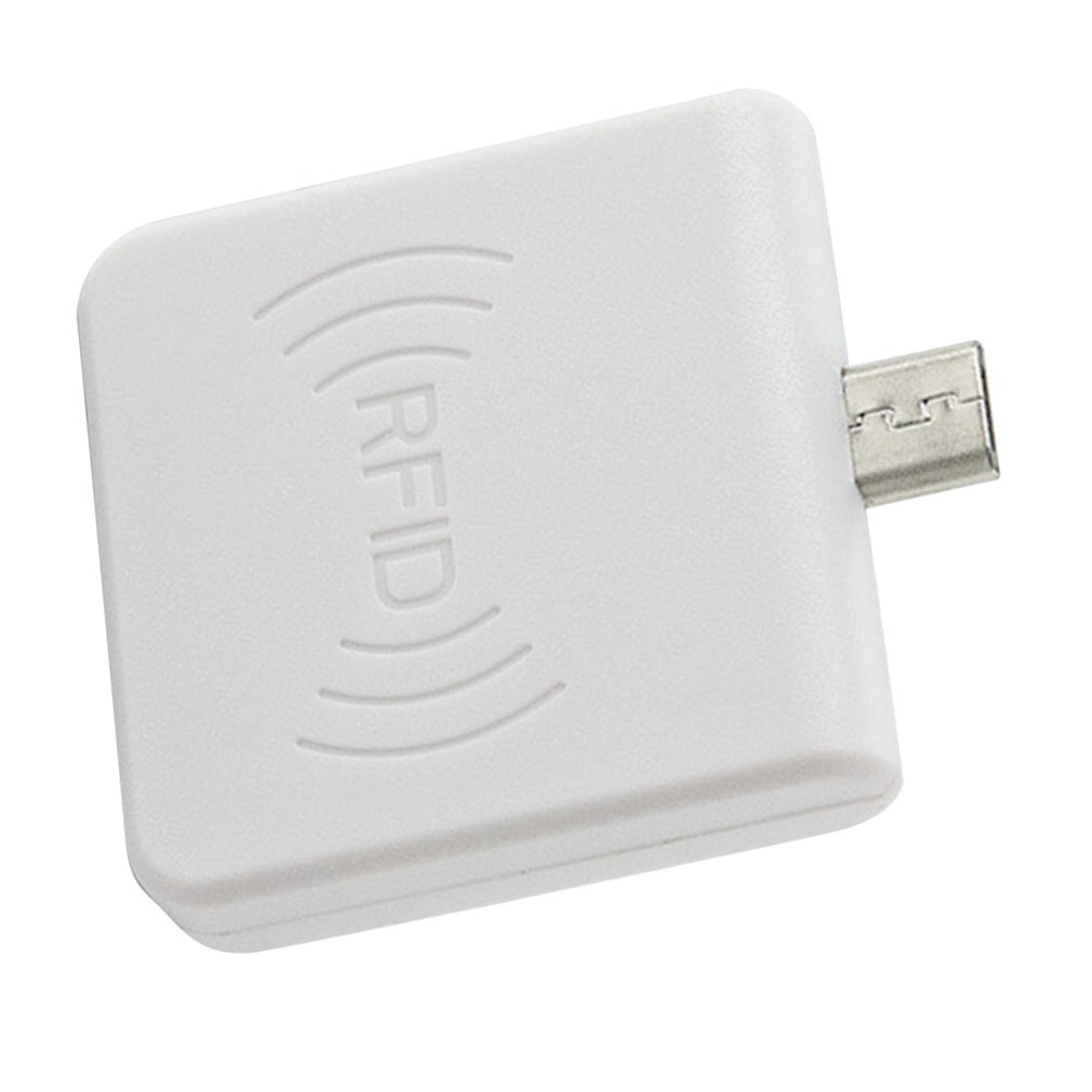 Mini-RFID Reader Mobile Phone EM4100 TK4100 ID Card Reader for mirco usb lnterface Support Android System