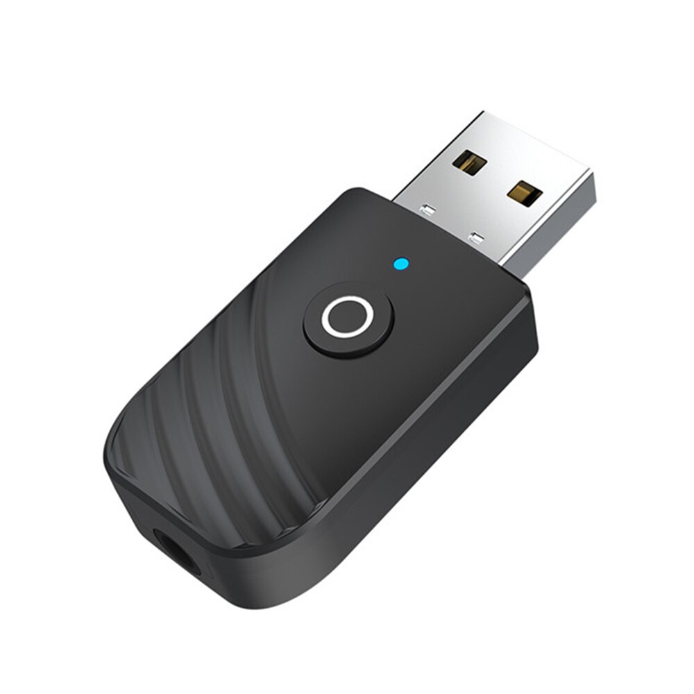 Mini USB 3 IN 1 Bluetooth 5.0 Transmitter Receiver Stereo Bluetooth RCA USB 3.5mm AUX For TV PC Headphones Home Stereo Car Audio