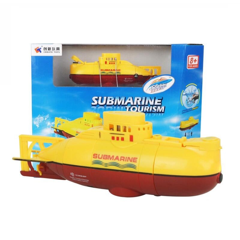 4 kanaals onderwater Onderzeeër Kernonderzeeër rc boot Mini afstandsbediening boot kinderen Model Speelgoed