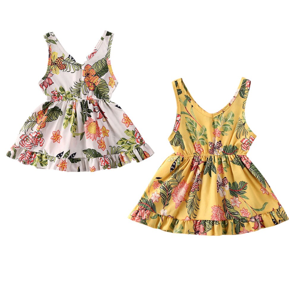 Prinses Kid Meisje Bloem Tutu Jurk Bruiloft Verjaardag Pageant Party Dress