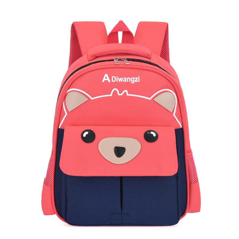 Kids Rugzak Schooltassen Voor Meisjes Schooltassen Voor Jongens Sac Enfant Kinderen Tas Plecak Szkolny Muchila escolar: Small watermelon red