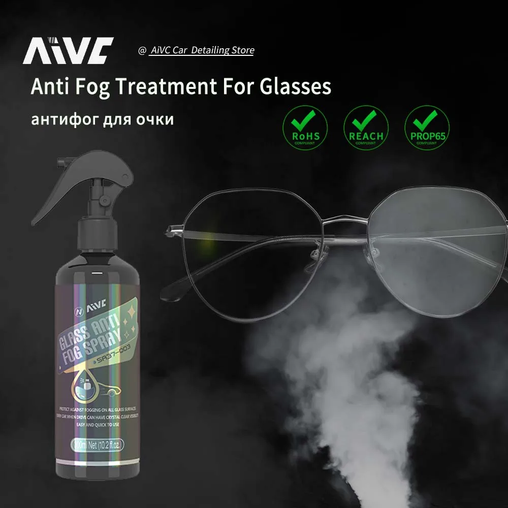 Anti Fog Spray Aivc Anti-fog-Beschichtung Für Auto Windschutzscheibe Glas Fahren Spiegel Gläser Fenster Verhindern Beschlagen Auto Detaillierung