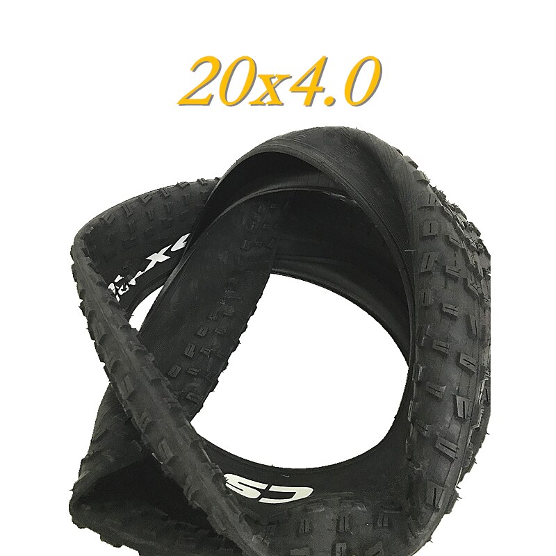 20 tums snöcykeldäck 20 x 4.0 atv-däck strandcykeldäck city fat elcykel cykeldäck innerslang 100-406 fat däck ebike