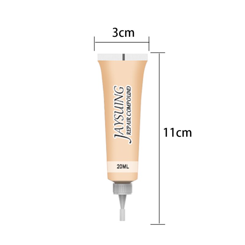 20ml avancé cuir réparation Gel voiture intérieur maison cuir réparation crème cuir complémentaire couleur réparation renouveler crème Agent