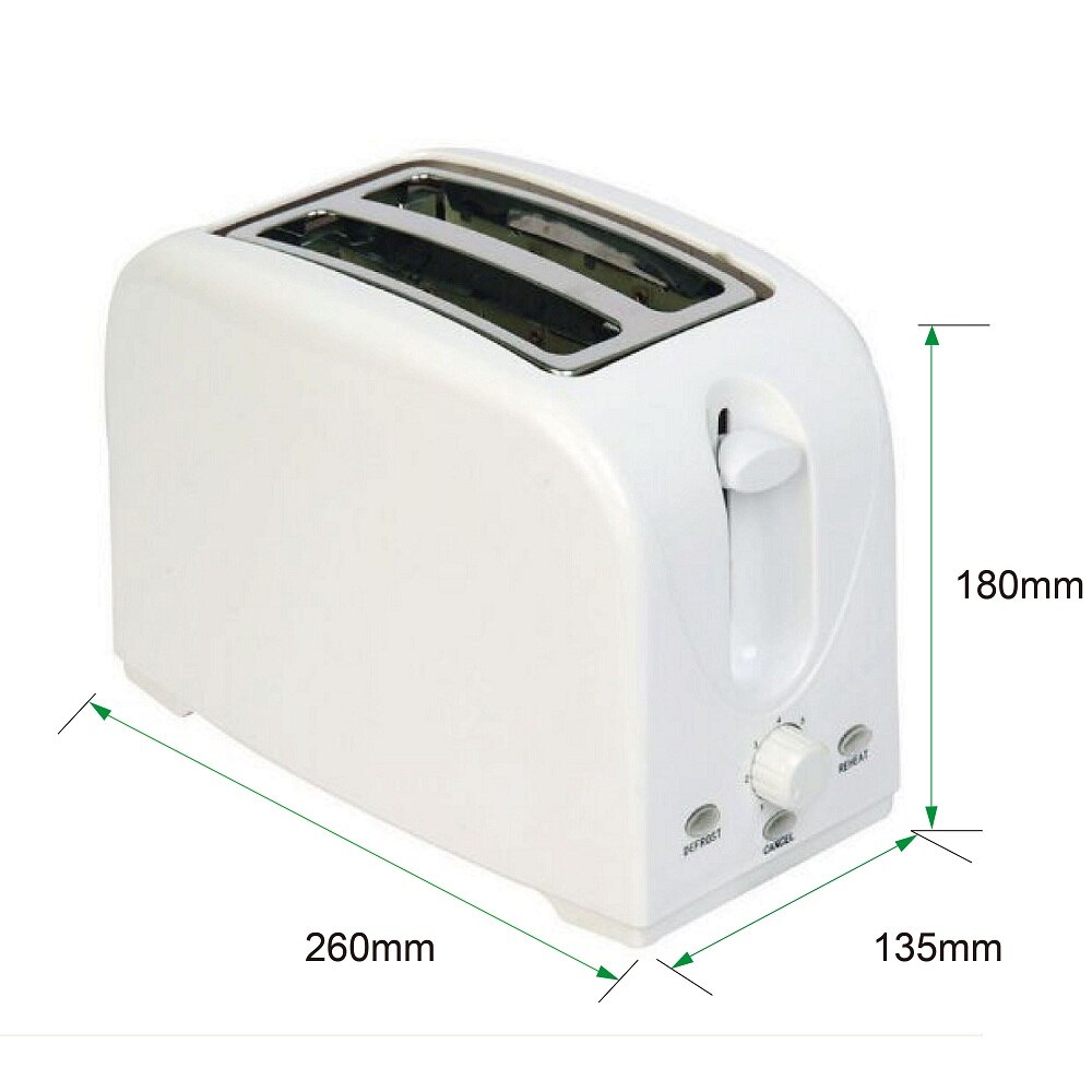 220v grille-pain multifonctions pour la maison, machine à sandwichs, machine à pain double face, machine à toast, couleur blanche