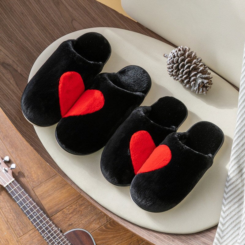 Vrouwen Warm Winter Slippers Faux Fur Comfort Fluffy Pluche Cartoon Vrouwelijke Huis Furry Indoor Huis Schoenen Dames Slaapkamer Plus Size