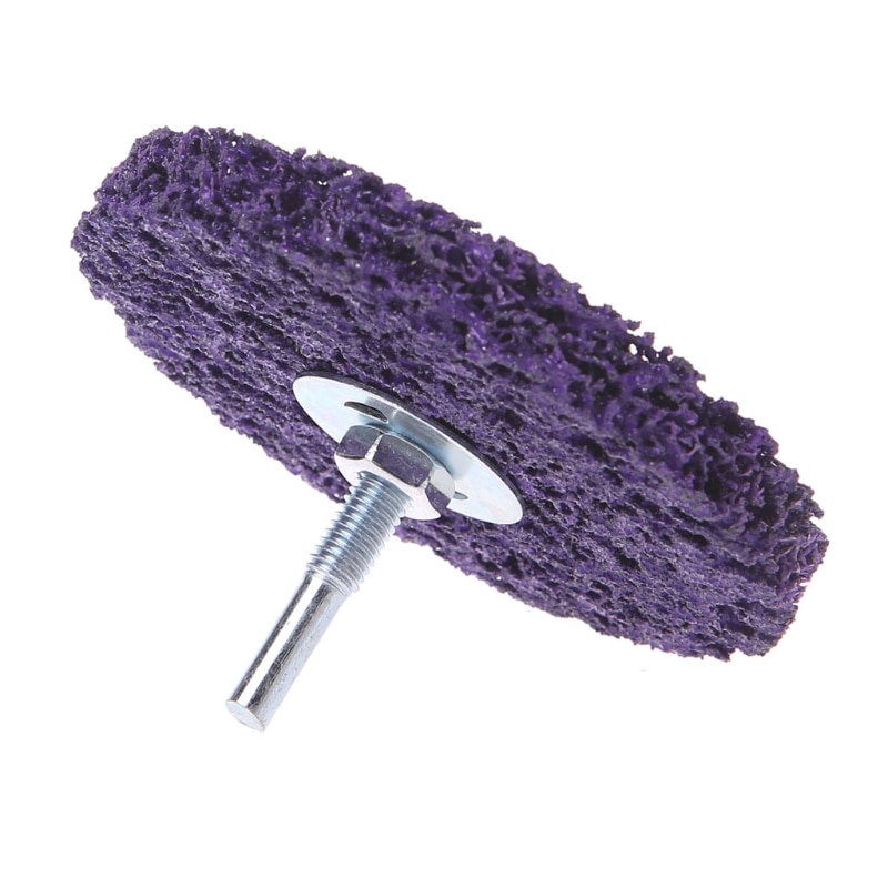 Poly Strip Wheel Paint Rust Remover Cleaning Angle Grinder Discs 100mmx6mm