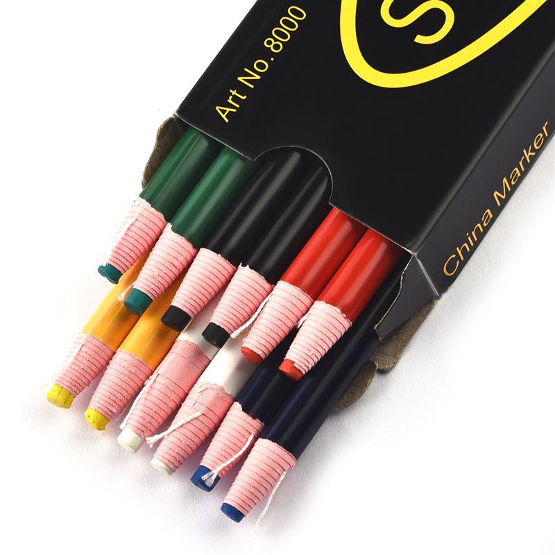 Tiza de sastre colorida, accesorios de costura, marcador de tela