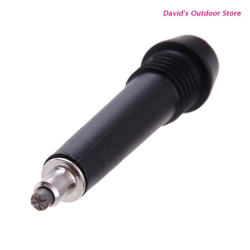 4Pcs Tungsten Carbide Walking Stick Tip Trekking Cane Rod Alpenstock Replacement X3UA