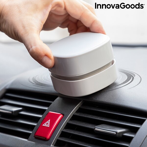 InnovaGoods | Mini Aspirador Portátil de Escritorio Micuum | desde España | aspirador portatil , mini aspirador , recogemigas , recoge migas , aspirador pequeño , aspirador sin cable , aspirador para migas
