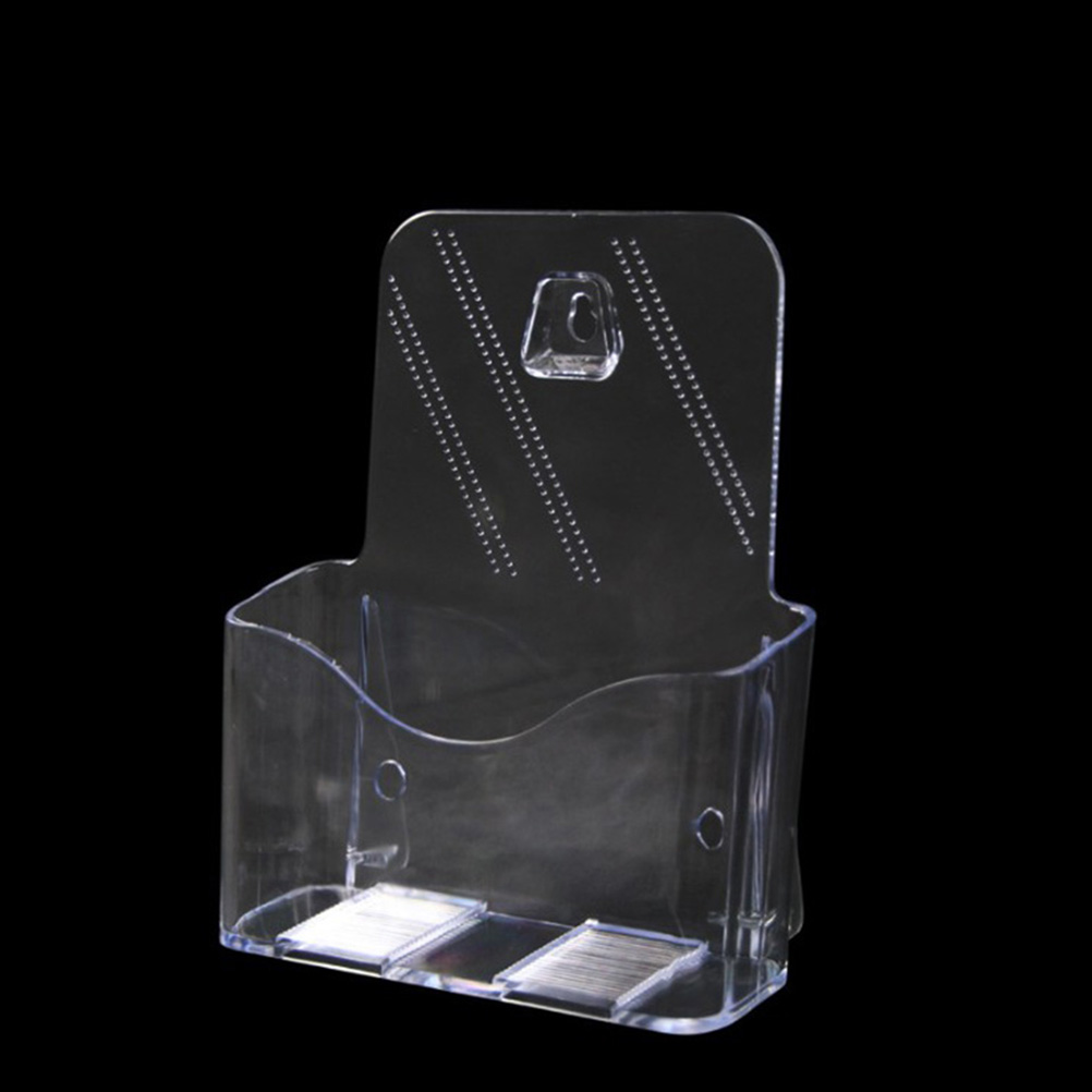 1 PC A5 Acryl Desktop Map Houder Rack Organizer voor Studie Office Home