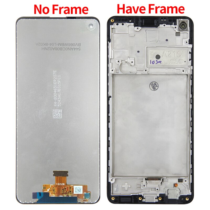 Original para samsung galaxy a21s lcd screen display toque digitador assembléia SM-A217M a217n a217f lcd substituição a217f/ds