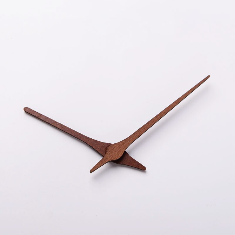 11 arten Jahrgang Holz-Zeiger wanduhr Holz hände 14 Zoll uhr DIY kreative Uhr skala nadel ersetzen teil Zubehör: 4