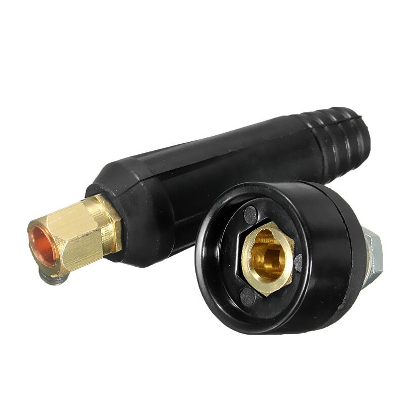 Quick Fitting Cable Connector-Plug + Socket DKJ10-25 & DKZ10-25