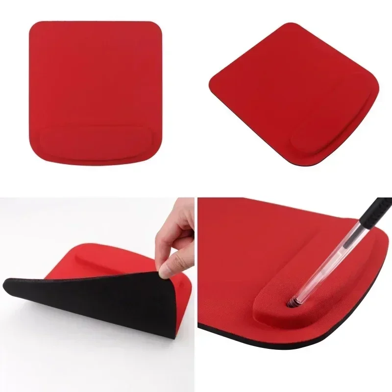 Computer Game Mouse Pad Environmental Eva Ergonomic Mousepad Wrist Pad Solid Color Comfortable Mouse Mats For Office Accessories