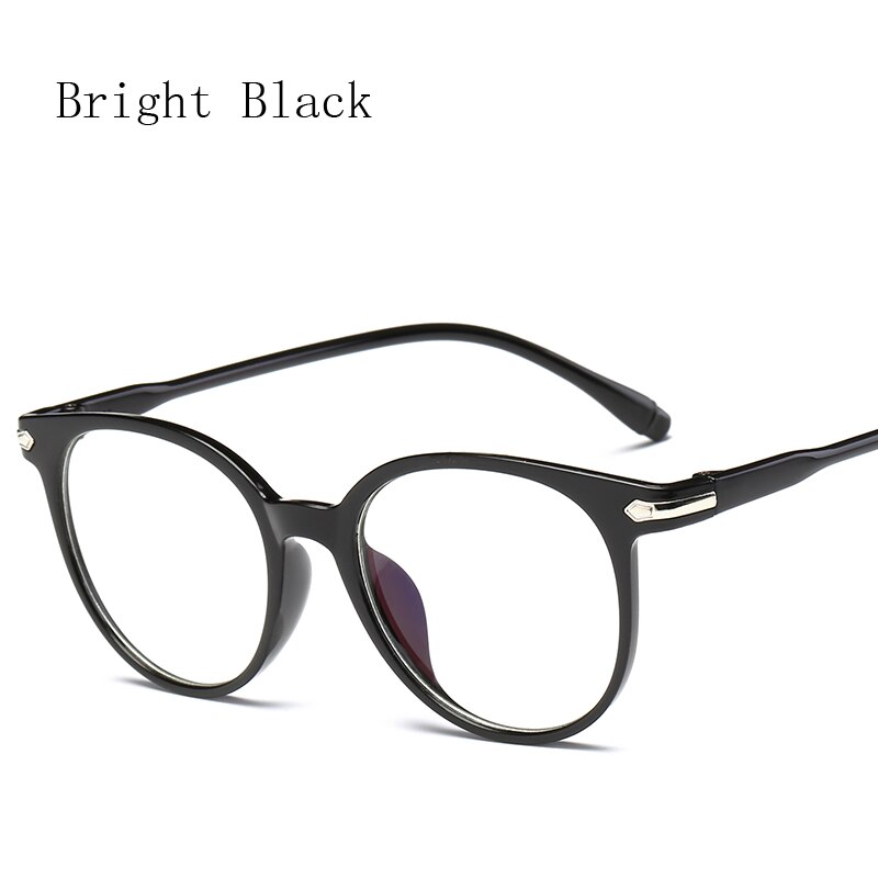 Sininen valo lasit naisten silmälasien kehys merkki silmälasit silmälasien kehykset naisten kirkas linssi likinäköisyyslasit: 10-jh15959-c1