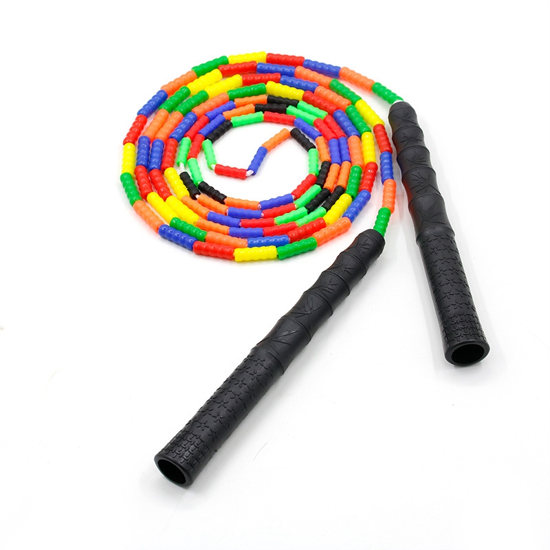 2 Pack Double Dutch Jump Rope 5M Long Jump Rope DIY Jump Rope Suitable for Children and Adults