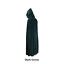 Capa con capucha gótica adultos elfo bruja Purim largo carnaval Halloween capas capa bata Larp mujeres hombres vampiro Grim Reaper: Verde