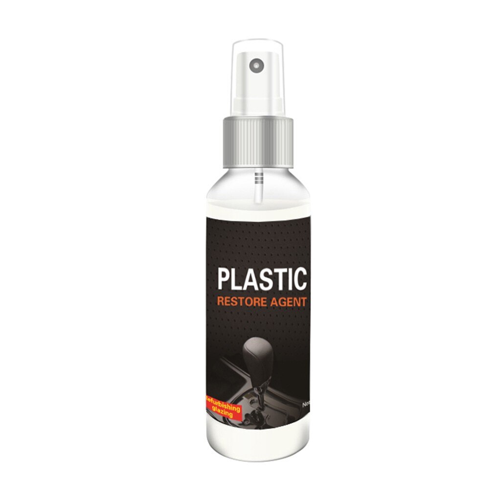 Plastic Onderdelen Loopvlakvernieuwing Agent Automotive Interieur Plastic Deel Loopvlakvernieuwing Coating Plakken Onderhoud Auto Cleaner 30Ml 20Jan10: Default Title