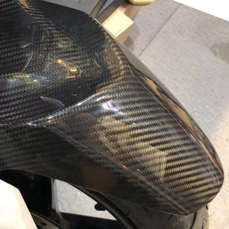 for YAMAHA XMAX 300 Accessories XMAX300 X MAX 300 Motorcycle Real Carbon Fiber Front Wheel Fender Mudguard Mud Guard