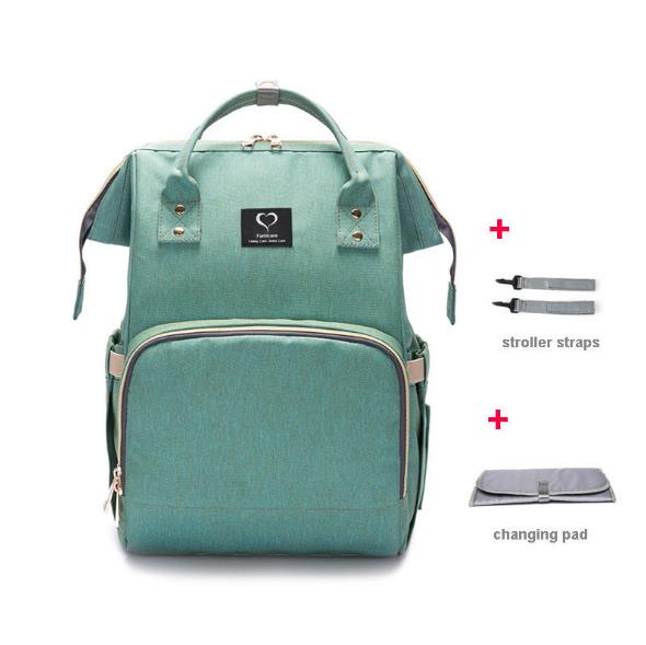 Luiertas Mama Zak Usb Travel Rugzak Moeder Moederschap Verpleging Wandelwagen Luiertas Grote Capaciteit Waterdichte Baby Tassen: F