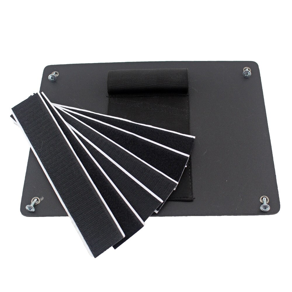 Cubierta de techo táctica Universal para revistas de coche, Kit de herramientas de techo extraíble Invisible multifuncional, compatible con todos los tamaños, Hangun
