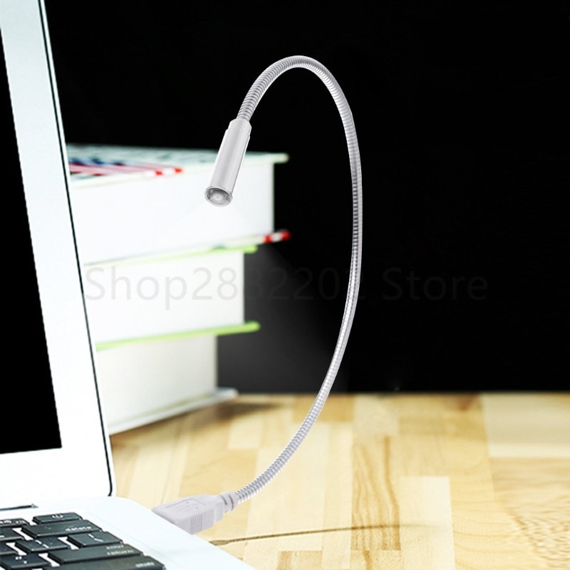 Flexibele Usb Led Light Draagbare Snake Vorm Computer Lamp Voor Laptop Notebook Pc Nieuw