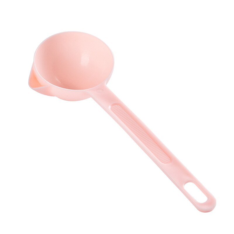 Soppfilter olja fettavskiljare kök hushåll oljefilter verktyg filter olja olja sopp separationsfilter trasig rester filter sked: Rosa