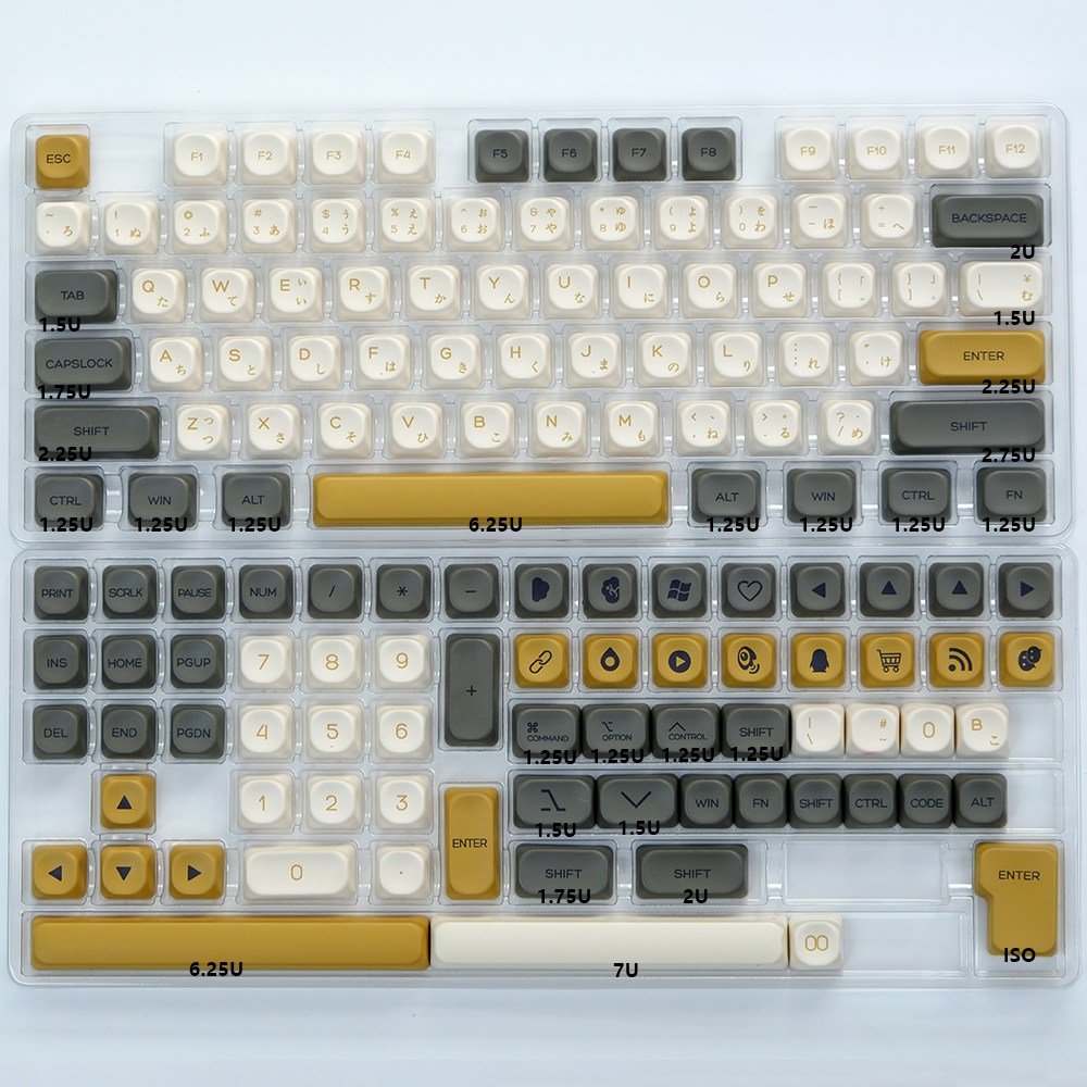 Kbdiy koa profil japanische ozean wal tasten kappen pbt mechanische tastatur tasten kappen russisch koreanisch 135 tasten kappen kunden spezifisch für mx schalter