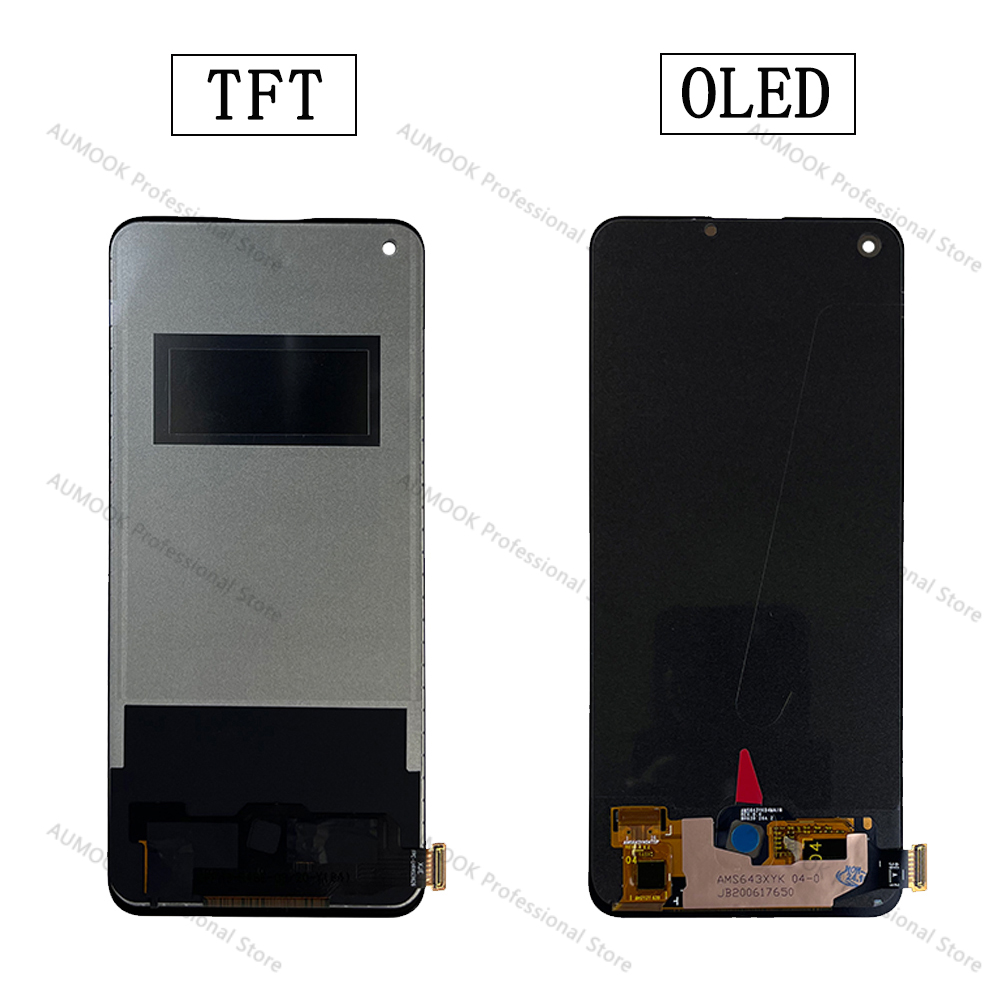 6.43" For OPPO A94 LCD Display CPH2203 Touch Screen Digitizer For OPPO A94 5G LCD Display CPH2211 LCD Replacement Parts