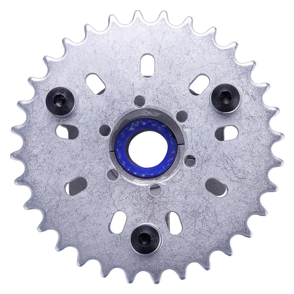 32T Pignone Adattatore Fit 1.5 pollici 1 1/2 pollici 415 Catena 49cc 50cc 66cc 80cc 2 Tempi Motorizzato Della Bici