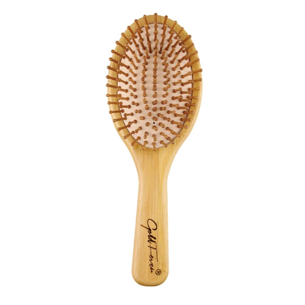 Personal Care Hairdressing Comb, Massage, Tip Tail, Wide Tooth Comb, Smooth Hair Salon Styling Set, Bamboo and Wood Comb: Oval  comb