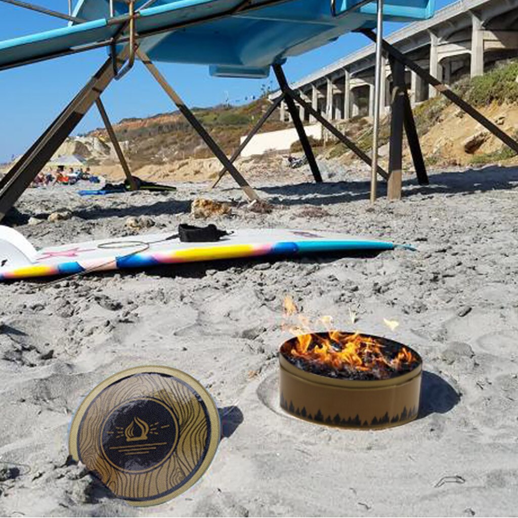 Reusable Campfire Pot Portable Outdoor Garden Easy Lighting Fire Pits